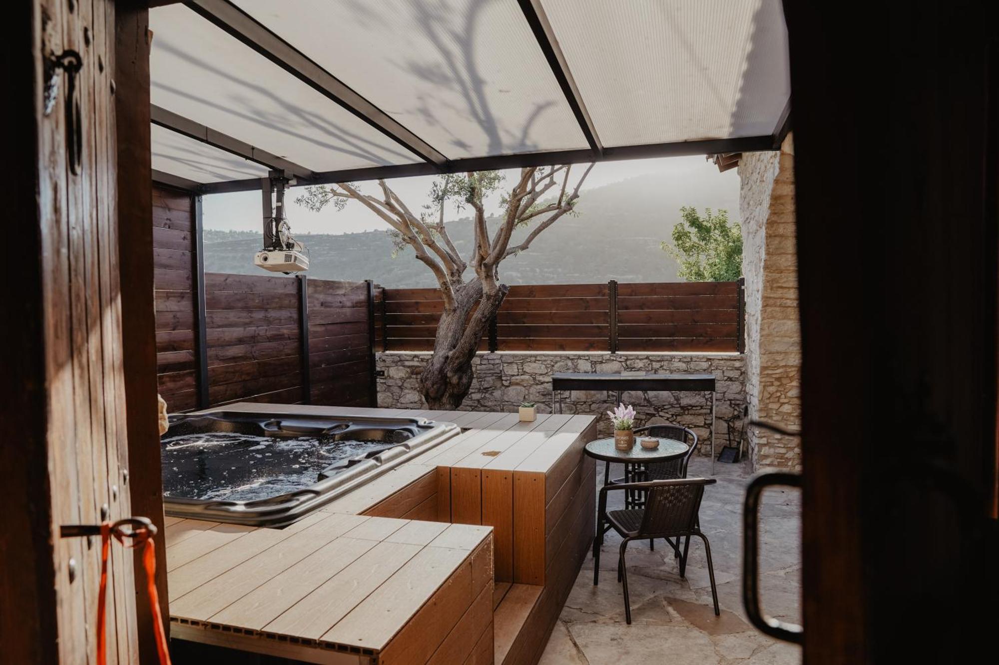 The Stonehouse Suites With Private Bath Spas Limassol Exterior photo