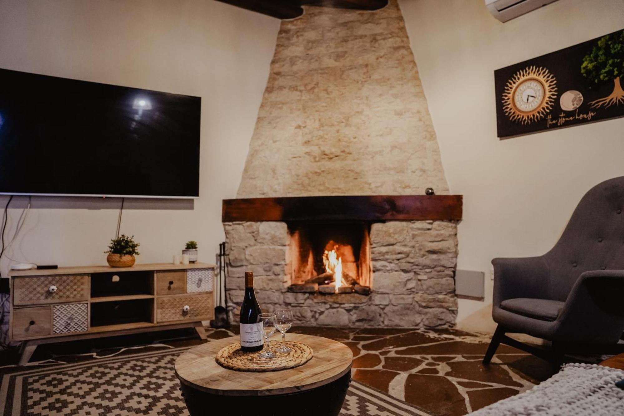 The Stonehouse Suites With Private Bath Spas Limassol Exterior photo