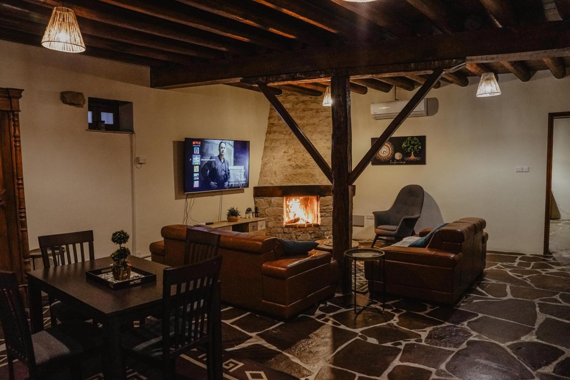 The Stonehouse Suites With Private Bath Spas Limassol Exterior photo